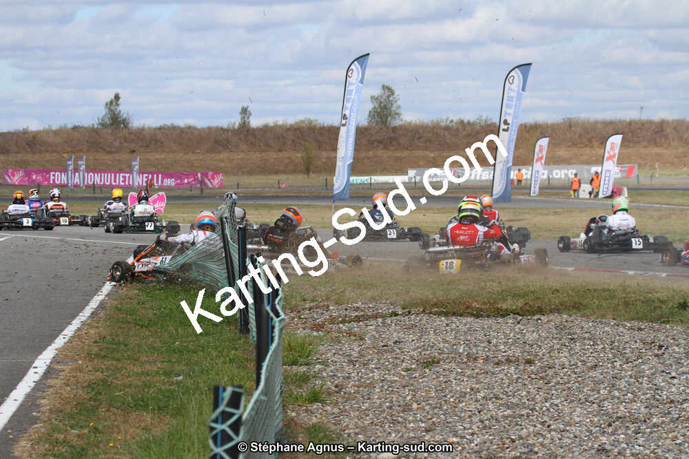 04 et 05/10/2014 : Championnat de France X30 et Trophée des Pyrénées KFS à Muret (Photos Stéphane Agnus) 2014 — karting