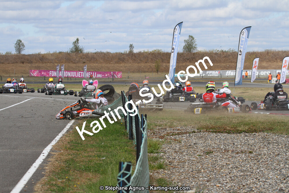 04 et 05/10/2014 : Championnat de France X30 et Trophée des Pyrénées KFS à Muret (Photos Stéphane Agnus) 2014 — karting