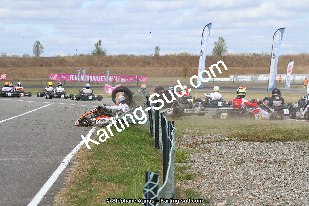 04 et 05/10/2014 : Championnat de France X30 et Trophée des Pyrénées KFS à Muret (Photos Stéphane Agnus) 2014 — karting