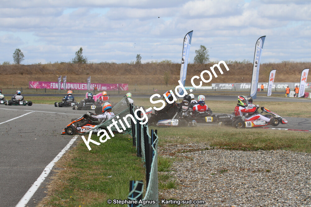 04 et 05/10/2014 : Championnat de France X30 et Trophée des Pyrénées KFS à Muret (Photos Stéphane Agnus) 2014 — karting