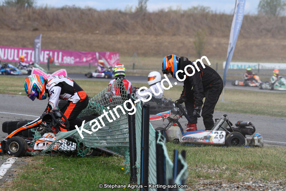 04 et 05/10/2014 : Championnat de France X30 et Trophée des Pyrénées KFS à Muret (Photos Stéphane Agnus) 2014 — karting