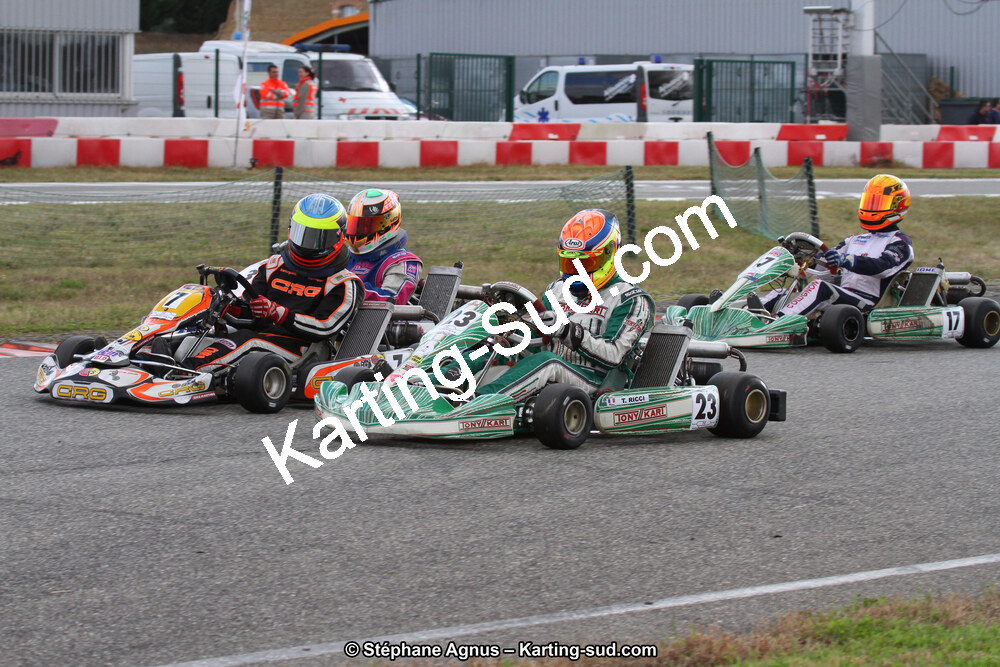 04 et 05/10/2014 : Championnat de France X30 et Trophée des Pyrénées KFS à Muret (Photos Stéphane Agnus) 2014 — karting