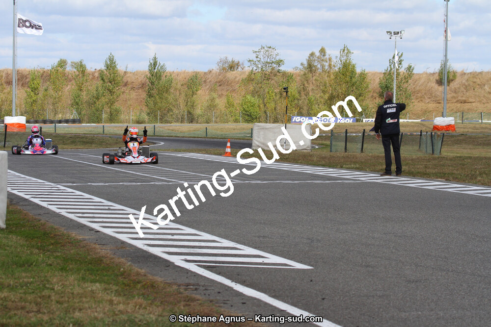 Vincent FRAISSE — 04 et 05/10/2014 : Championnat de France X30 et Trophée des Pyrénées KFS à Muret (Photos Stéphane Agnus) 2014 — karting