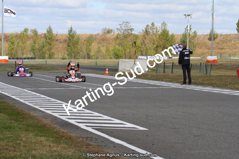 Vincent FRAISSE — 04 et 05/10/2014 : Championnat de France X30 et Trophée des Pyrénées KFS à Muret (Photos Stéphane Agnus) 2014 — karting