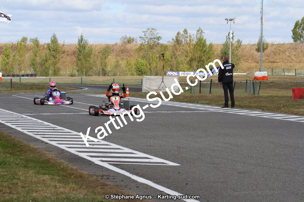 Vincent FRAISSE — 04 et 05/10/2014 : Championnat de France X30 et Trophée des Pyrénées KFS à Muret (Photos Stéphane Agnus) 2014 — karting