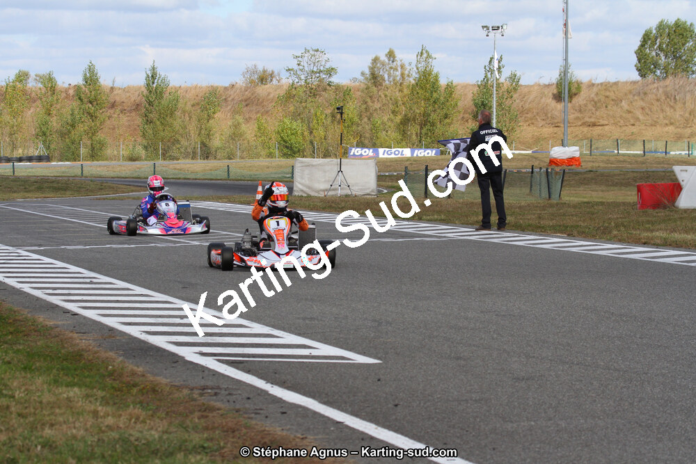 Vincent FRAISSE — 04 et 05/10/2014 : Championnat de France X30 et Trophée des Pyrénées KFS à Muret (Photos Stéphane Agnus) 2014 — karting