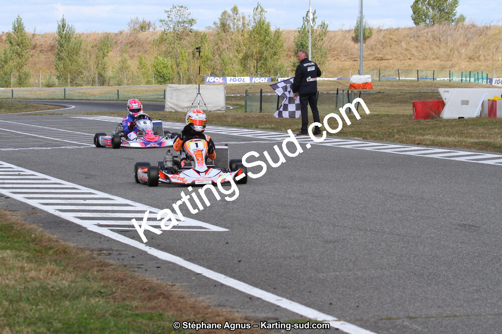 Vincent FRAISSE — 04 et 05/10/2014 : Championnat de France X30 et Trophée des Pyrénées KFS à Muret (Photos Stéphane Agnus) 2014 — karting