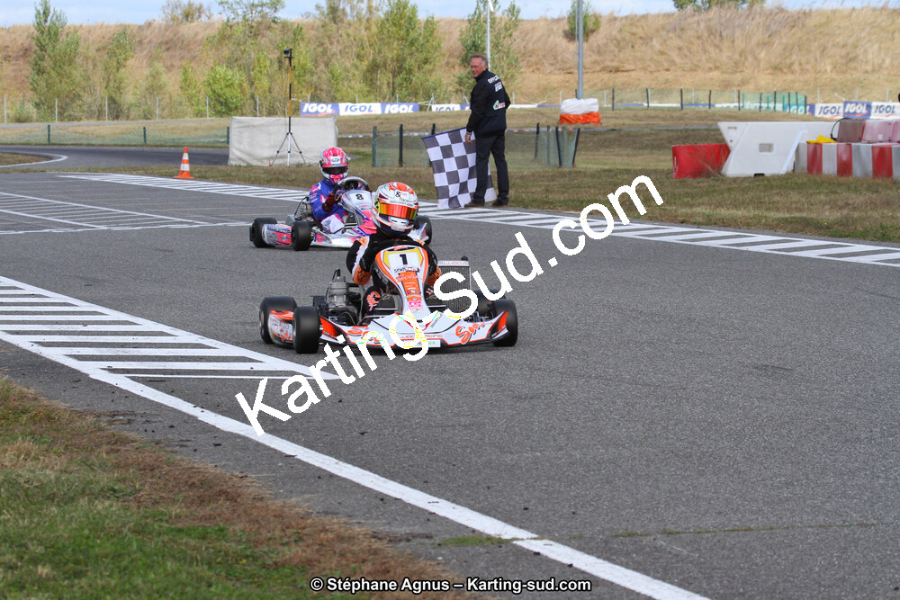 Vincent FRAISSE — 04 et 05/10/2014 : Championnat de France X30 et Trophée des Pyrénées KFS à Muret (Photos Stéphane Agnus) 2014 — karting