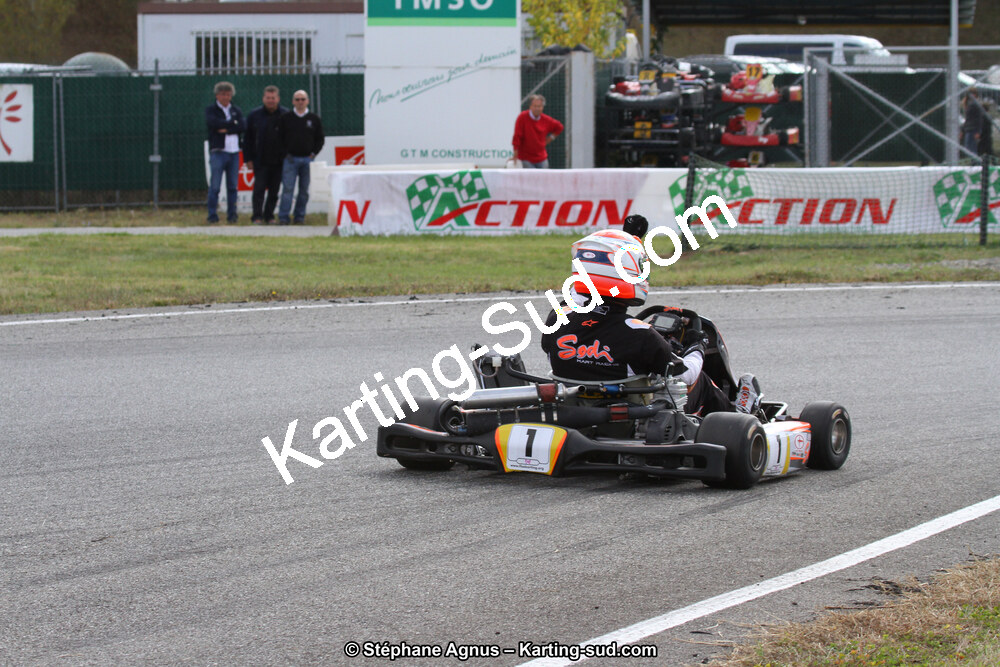 Vincent FRAISSE — 04 et 05/10/2014 : Championnat de France X30 et Trophée des Pyrénées KFS à Muret (Photos Stéphane Agnus) 2014 — karting