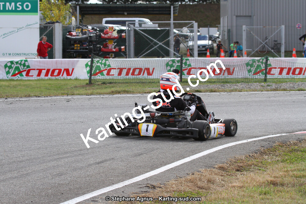 Vincent FRAISSE — 04 et 05/10/2014 : Championnat de France X30 et Trophée des Pyrénées KFS à Muret (Photos Stéphane Agnus) 2014 — karting