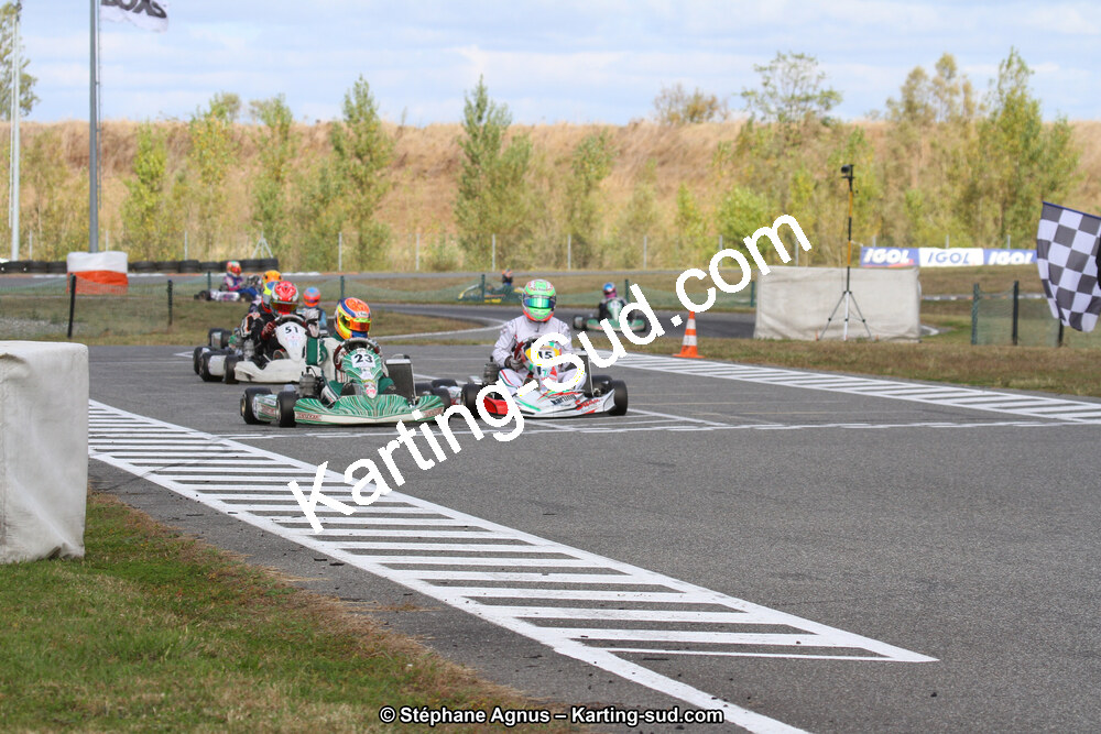 Jérémy LOPES — 04 et 05/10/2014 : Championnat de France X30 et Trophée des Pyrénées KFS à Muret (Photos Stéphane Agnus) 2014 — karting