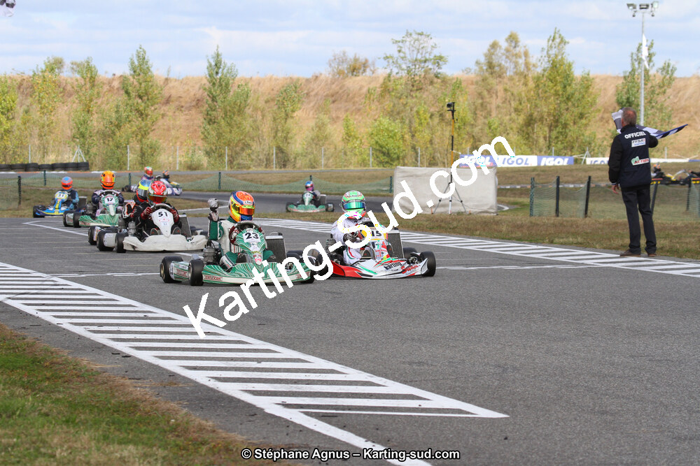 Jérémy LOPES — 04 et 05/10/2014 : Championnat de France X30 et Trophée des Pyrénées KFS à Muret (Photos Stéphane Agnus) 2014 — karting