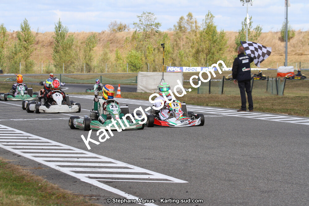 Jérémy LOPES — 04 et 05/10/2014 : Championnat de France X30 et Trophée des Pyrénées KFS à Muret (Photos Stéphane Agnus) 2014 — karting