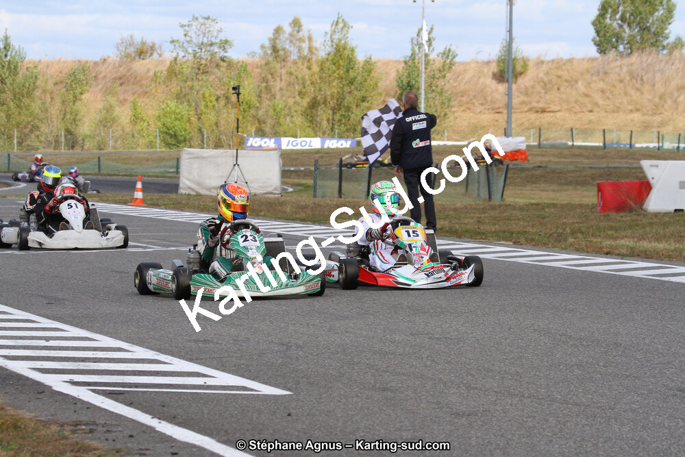 Jérémy LOPES — 04 et 05/10/2014 : Championnat de France X30 et Trophée des Pyrénées KFS à Muret (Photos Stéphane Agnus) 2014 — karting