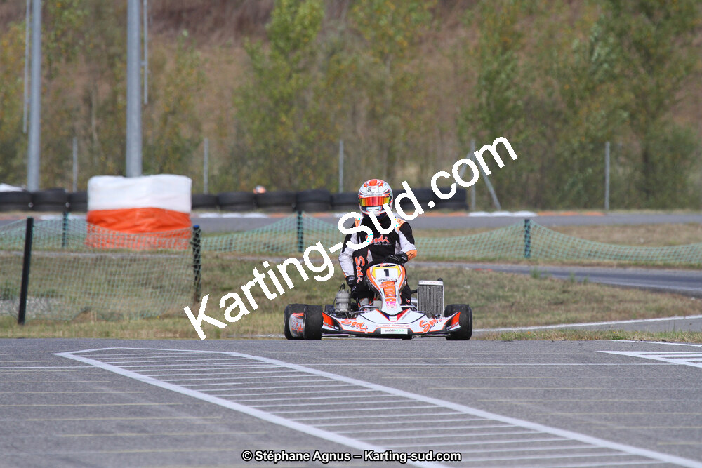 Vincent FRAISSE — 04 et 05/10/2014 : Championnat de France X30 et Trophée des Pyrénées KFS à Muret (Photos Stéphane Agnus) 2014 — karting