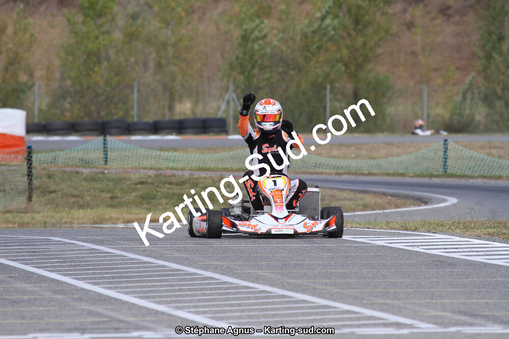Vincent FRAISSE — 04 et 05/10/2014 : Championnat de France X30 et Trophée des Pyrénées KFS à Muret (Photos Stéphane Agnus) 2014 — karting