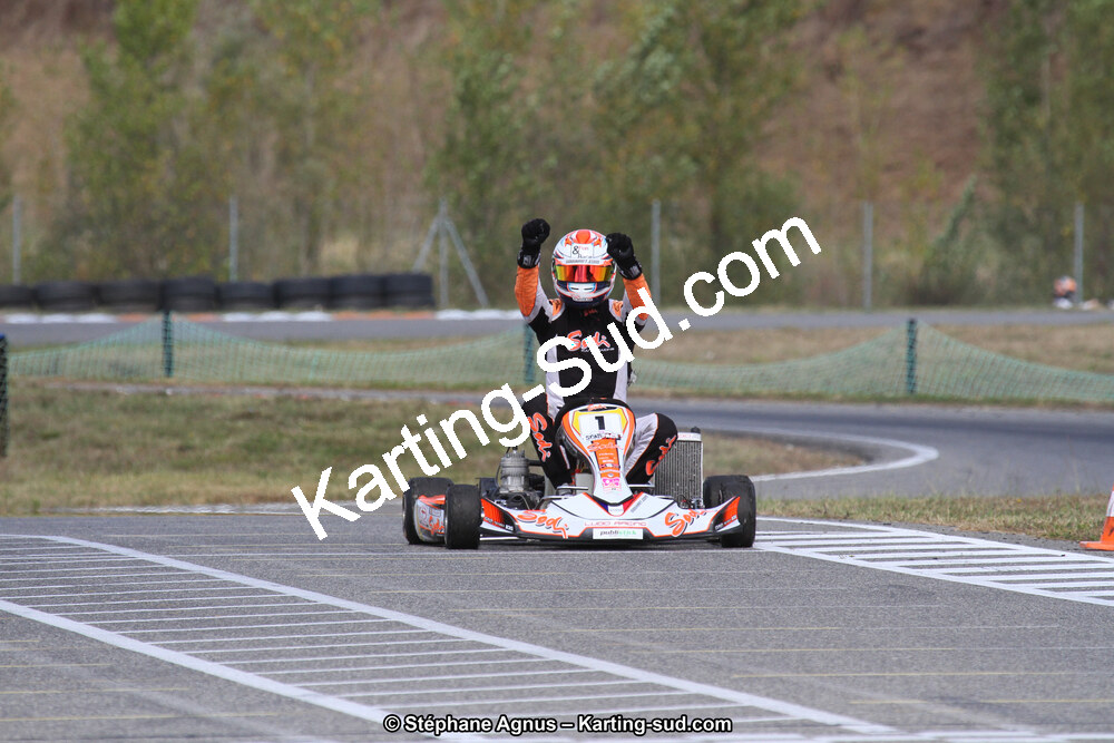 Vincent FRAISSE — 04 et 05/10/2014 : Championnat de France X30 et Trophée des Pyrénées KFS à Muret (Photos Stéphane Agnus) 2014 — karting
