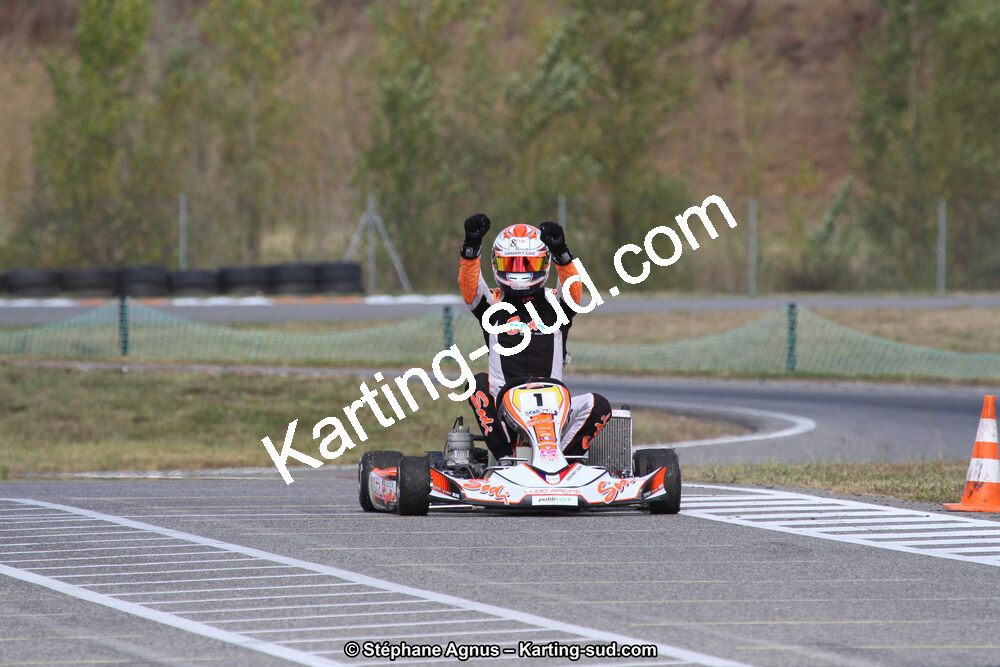 Vincent FRAISSE — 04 et 05/10/2014 : Championnat de France X30 et Trophée des Pyrénées KFS à Muret (Photos Stéphane Agnus) 2014 — karting