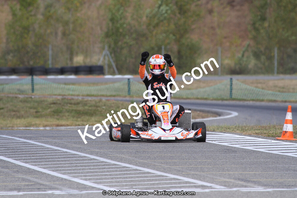 Vincent FRAISSE — 04 et 05/10/2014 : Championnat de France X30 et Trophée des Pyrénées KFS à Muret (Photos Stéphane Agnus) 2014 — karting