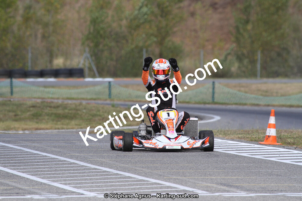 Vincent FRAISSE — 04 et 05/10/2014 : Championnat de France X30 et Trophée des Pyrénées KFS à Muret (Photos Stéphane Agnus) 2014 — karting