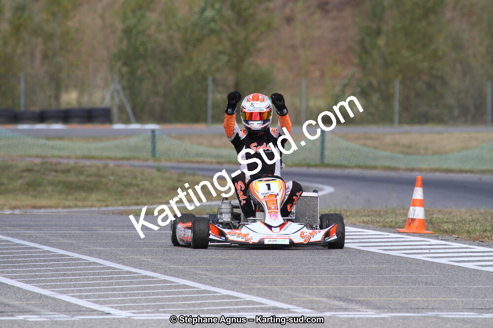 Vincent FRAISSE — 04 et 05/10/2014 : Championnat de France X30 et Trophée des Pyrénées KFS à Muret (Photos Stéphane Agnus) 2014 — karting