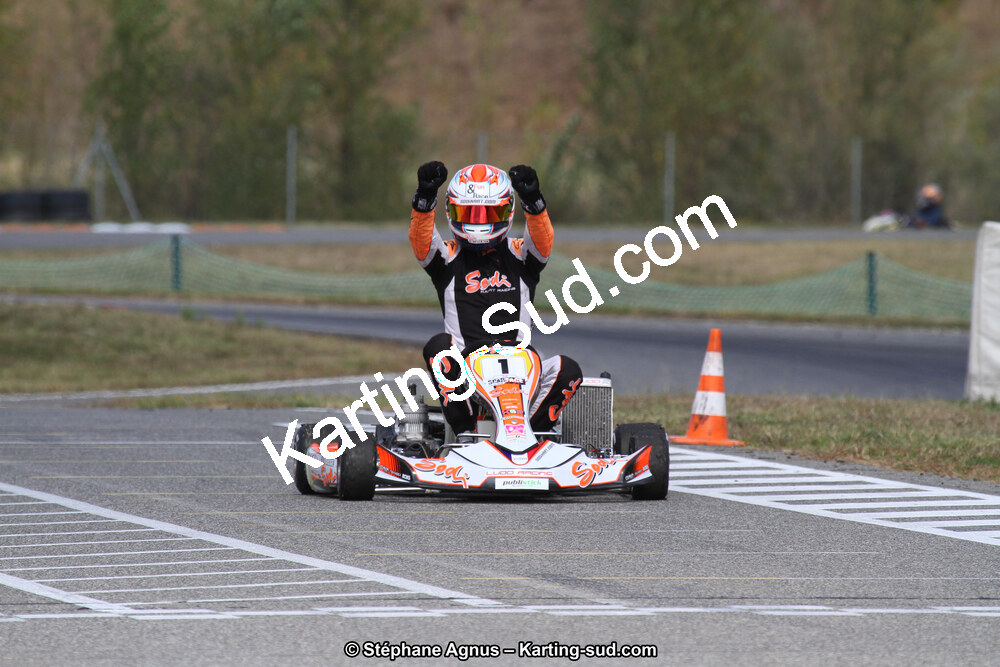 Vincent FRAISSE — 04 et 05/10/2014 : Championnat de France X30 et Trophée des Pyrénées KFS à Muret (Photos Stéphane Agnus) 2014 — karting
