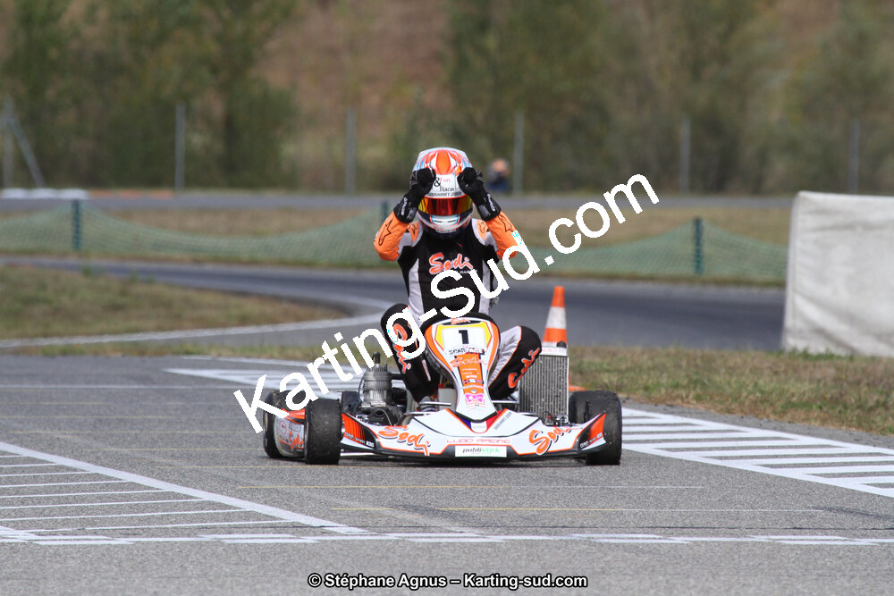 Vincent FRAISSE — 04 et 05/10/2014 : Championnat de France X30 et Trophée des Pyrénées KFS à Muret (Photos Stéphane Agnus) 2014 — karting