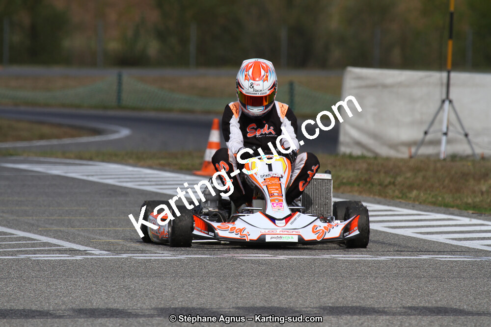 Vincent FRAISSE — 04 et 05/10/2014 : Championnat de France X30 et Trophée des Pyrénées KFS à Muret (Photos Stéphane Agnus) 2014 — karting