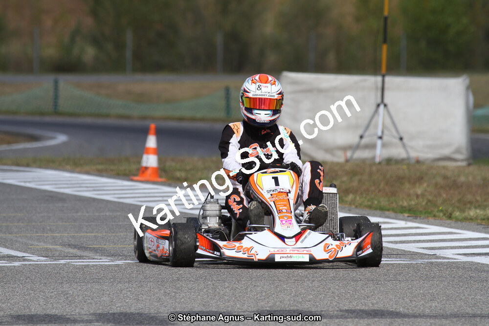 Vincent FRAISSE — 04 et 05/10/2014 : Championnat de France X30 et Trophée des Pyrénées KFS à Muret (Photos Stéphane Agnus) 2014 — karting