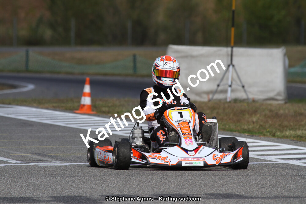 Vincent FRAISSE — 04 et 05/10/2014 : Championnat de France X30 et Trophée des Pyrénées KFS à Muret (Photos Stéphane Agnus) 2014 — karting
