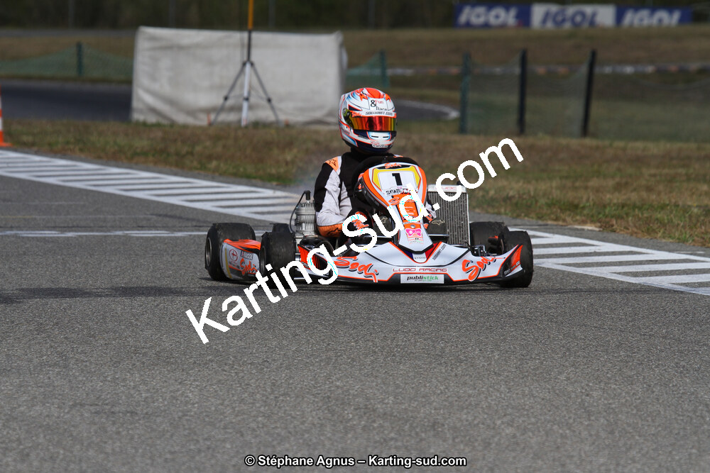 Vincent FRAISSE — 04 et 05/10/2014 : Championnat de France X30 et Trophée des Pyrénées KFS à Muret (Photos Stéphane Agnus) 2014 — karting