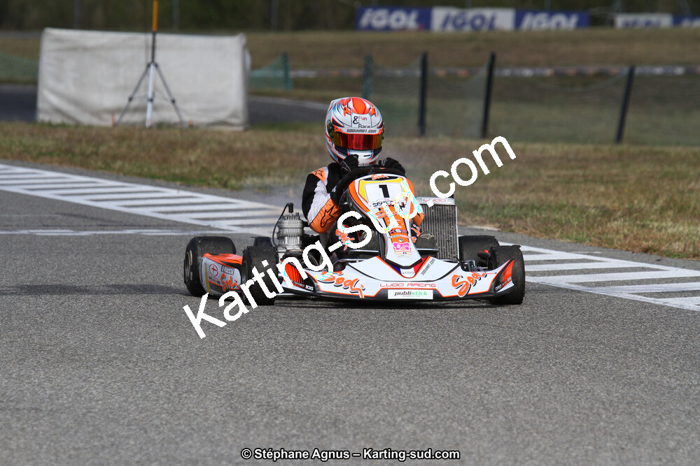 Vincent FRAISSE — 04 et 05/10/2014 : Championnat de France X30 et Trophée des Pyrénées KFS à Muret (Photos Stéphane Agnus) 2014 — karting