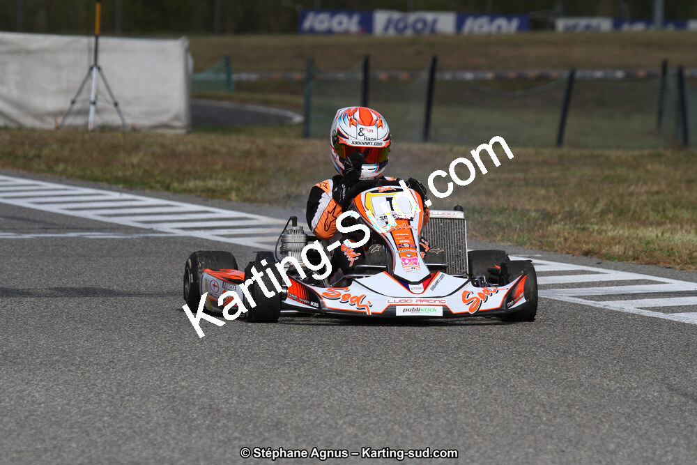 Vincent FRAISSE — 04 et 05/10/2014 : Championnat de France X30 et Trophée des Pyrénées KFS à Muret (Photos Stéphane Agnus) 2014 — karting