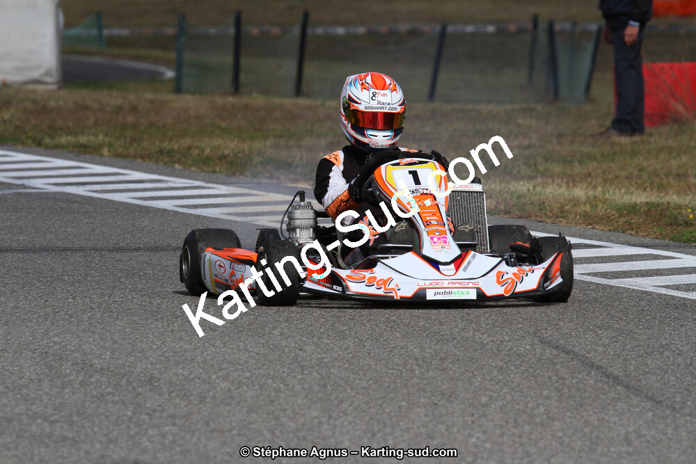 Vincent FRAISSE — 04 et 05/10/2014 : Championnat de France X30 et Trophée des Pyrénées KFS à Muret (Photos Stéphane Agnus) 2014 — karting
