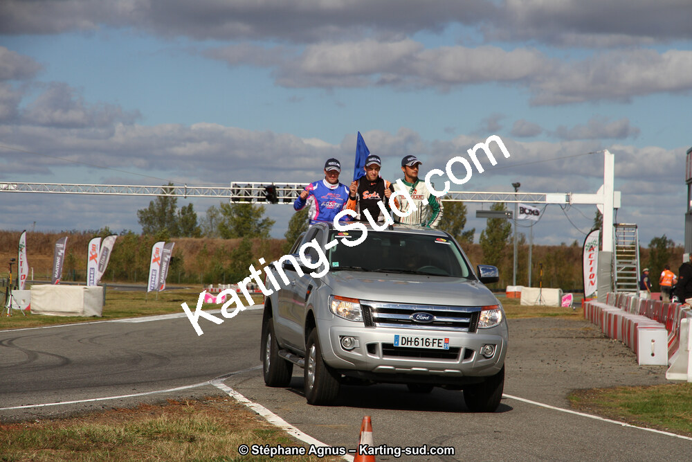 Vincent FRAISSE — 04 et 05/10/2014 : Championnat de France X30 et Trophée des Pyrénées KFS à Muret (Photos Stéphane Agnus) 2014 — karting