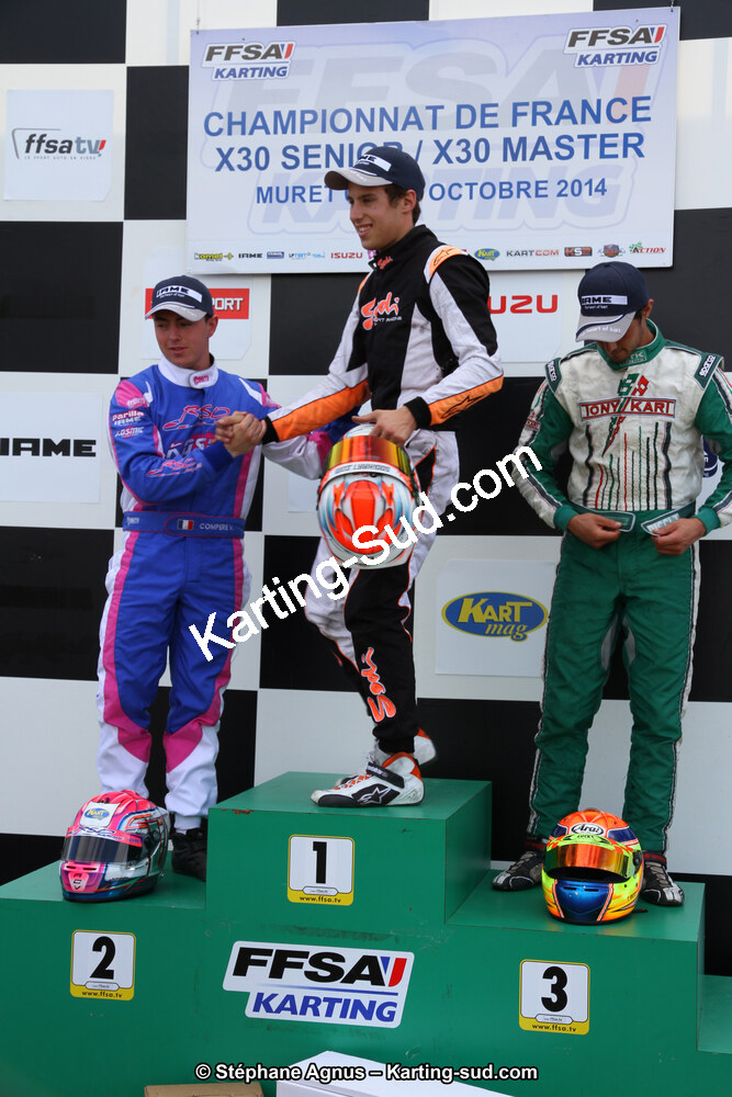 Vincent FRAISSE — 04 et 05/10/2014 : Championnat de France X30 et Trophée des Pyrénées KFS à Muret (Photos Stéphane Agnus) 2014 — karting