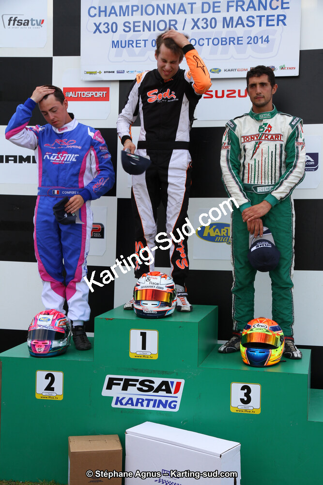 Vincent FRAISSE — 04 et 05/10/2014 : Championnat de France X30 et Trophée des Pyrénées KFS à Muret (Photos Stéphane Agnus) 2014 — karting