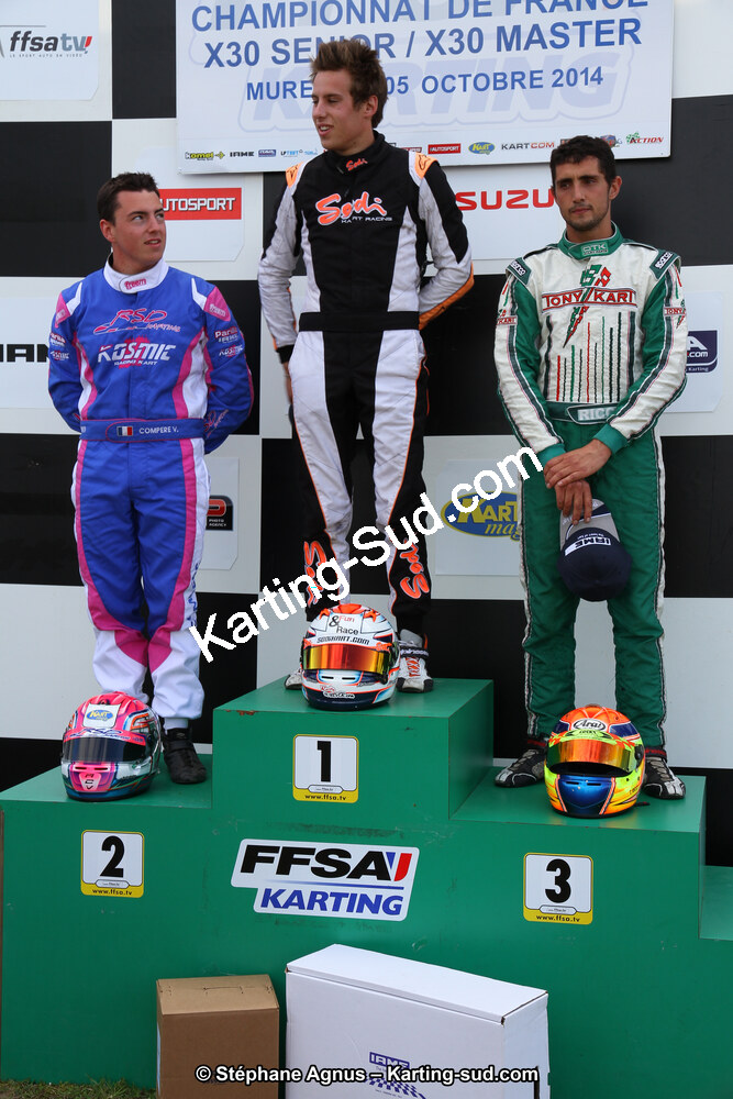 Vincent FRAISSE — 04 et 05/10/2014 : Championnat de France X30 et Trophée des Pyrénées KFS à Muret (Photos Stéphane Agnus) 2014 — karting