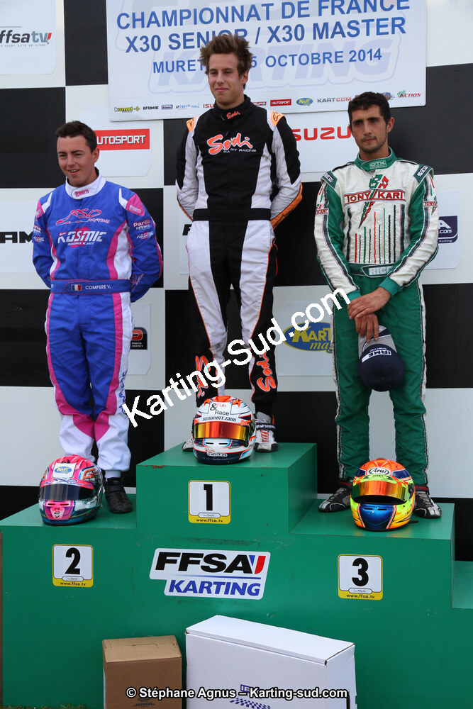 Vincent FRAISSE — 04 et 05/10/2014 : Championnat de France X30 et Trophée des Pyrénées KFS à Muret (Photos Stéphane Agnus) 2014 — karting