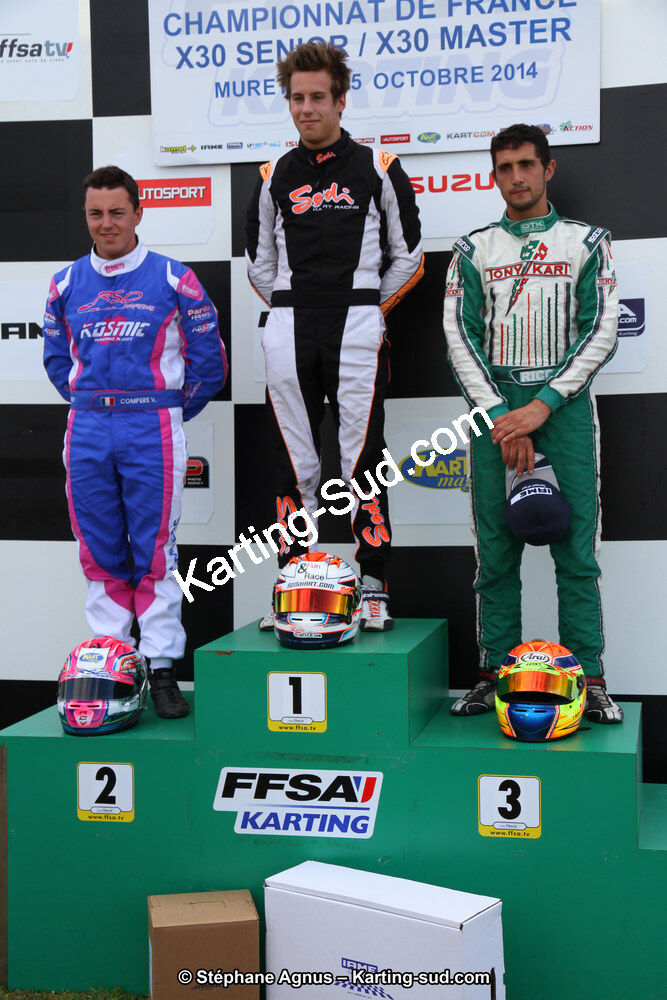 Vincent FRAISSE — 04 et 05/10/2014 : Championnat de France X30 et Trophée des Pyrénées KFS à Muret (Photos Stéphane Agnus) 2014 — karting