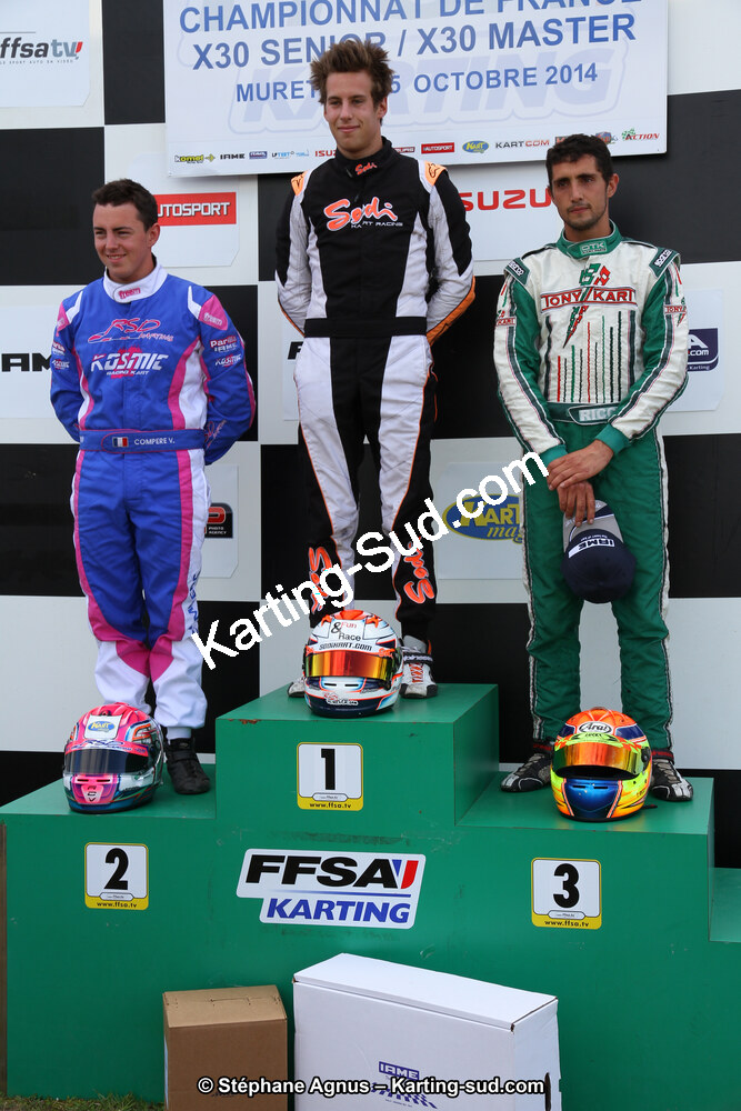 Vincent FRAISSE — 04 et 05/10/2014 : Championnat de France X30 et Trophée des Pyrénées KFS à Muret (Photos Stéphane Agnus) 2014 — karting