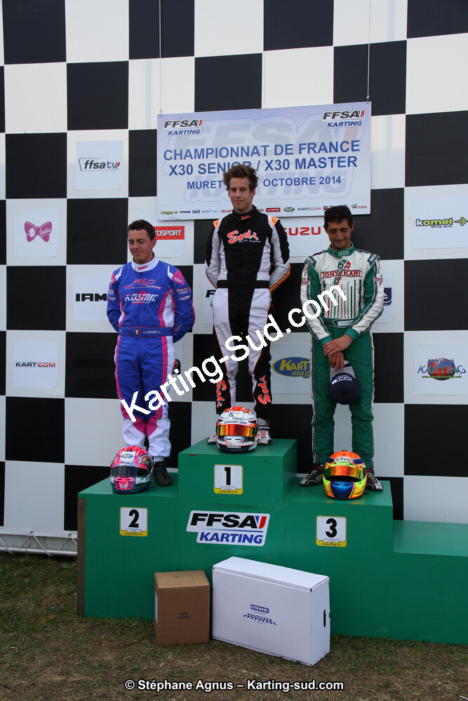 Vincent FRAISSE — 04 et 05/10/2014 : Championnat de France X30 et Trophée des Pyrénées KFS à Muret (Photos Stéphane Agnus) 2014 — karting