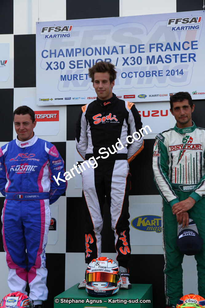 Vincent FRAISSE — 04 et 05/10/2014 : Championnat de France X30 et Trophée des Pyrénées KFS à Muret (Photos Stéphane Agnus) 2014 — karting
