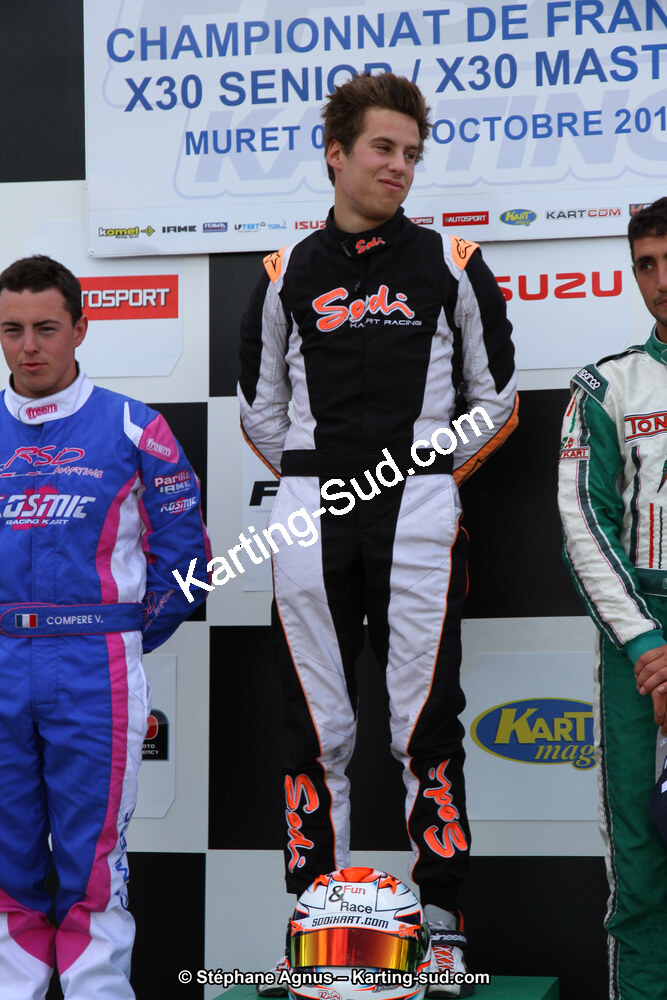 Vincent FRAISSE — 04 et 05/10/2014 : Championnat de France X30 et Trophée des Pyrénées KFS à Muret (Photos Stéphane Agnus) 2014 — karting