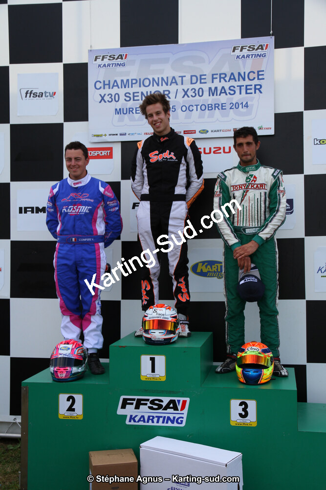 Vincent FRAISSE — 04 et 05/10/2014 : Championnat de France X30 et Trophée des Pyrénées KFS à Muret (Photos Stéphane Agnus) 2014 — karting