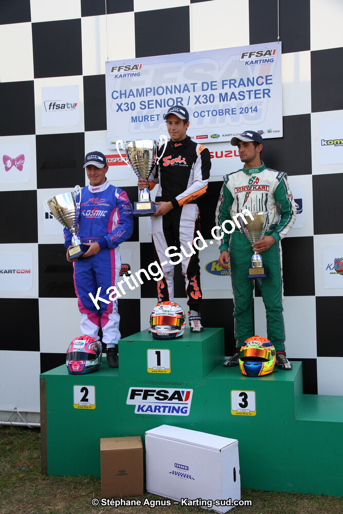 Vincent FRAISSE — 04 et 05/10/2014 : Championnat de France X30 et Trophée des Pyrénées KFS à Muret (Photos Stéphane Agnus) 2014 — karting