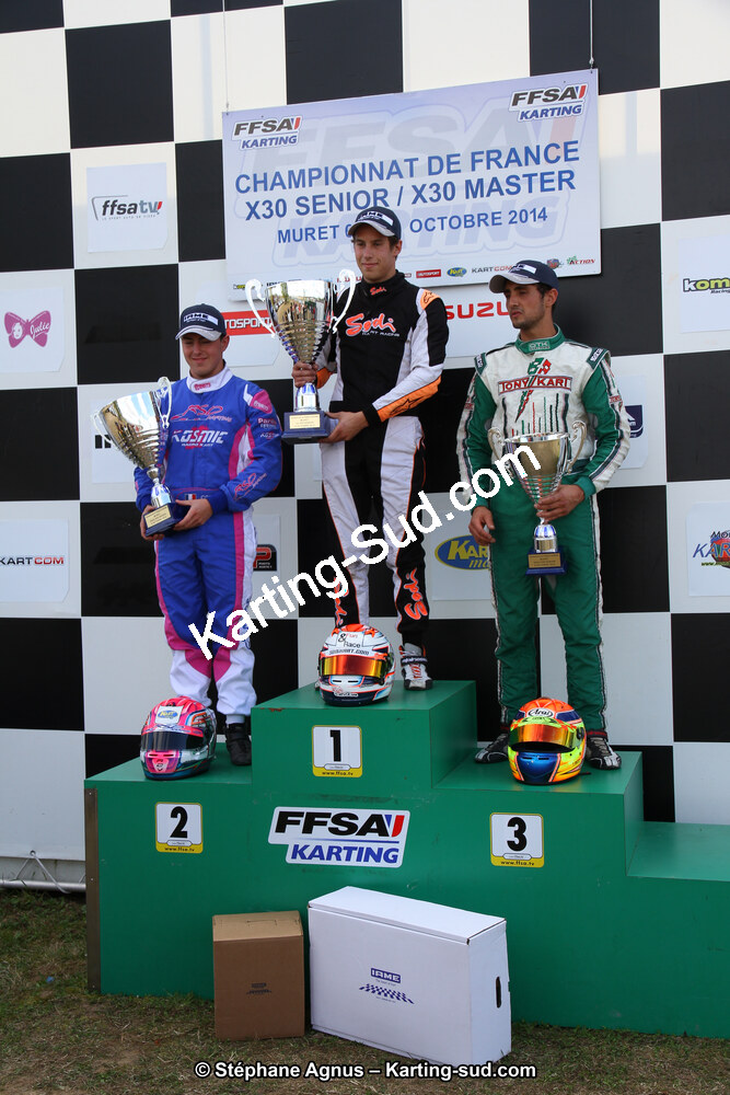 Vincent FRAISSE — 04 et 05/10/2014 : Championnat de France X30 et Trophée des Pyrénées KFS à Muret (Photos Stéphane Agnus) 2014 — karting