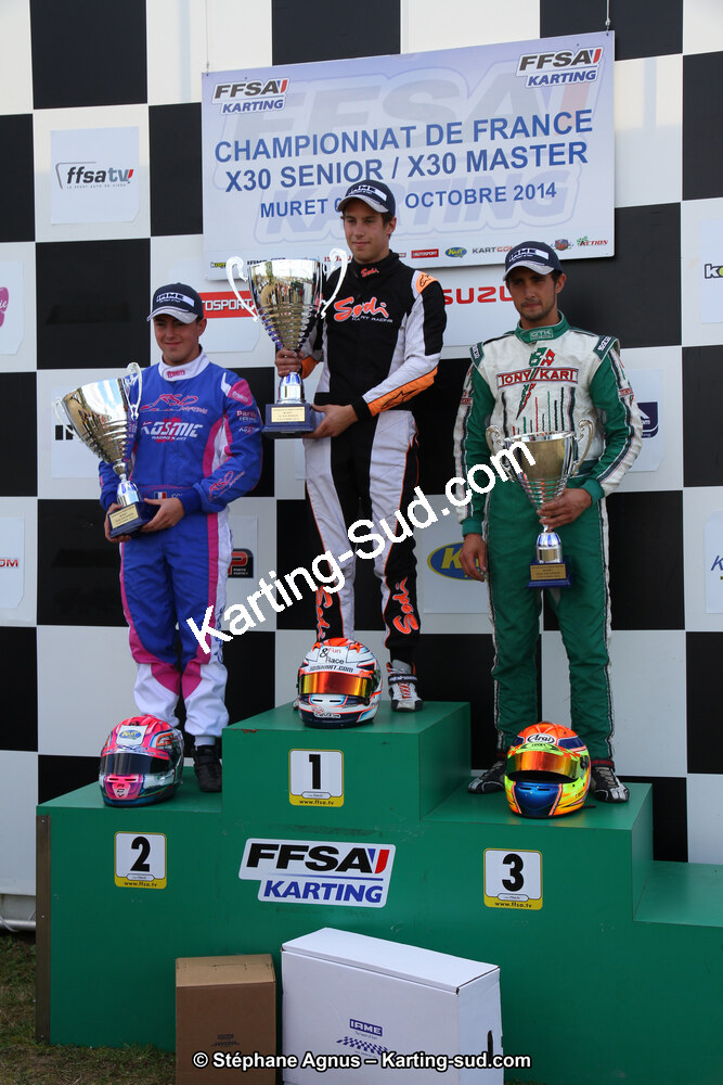 Vincent FRAISSE — 04 et 05/10/2014 : Championnat de France X30 et Trophée des Pyrénées KFS à Muret (Photos Stéphane Agnus) 2014 — karting