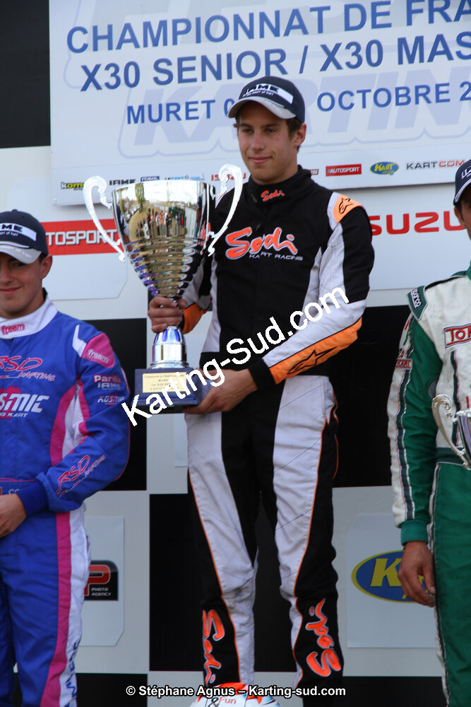 Vincent FRAISSE — 04 et 05/10/2014 : Championnat de France X30 et Trophée des Pyrénées KFS à Muret (Photos Stéphane Agnus) 2014 — karting
