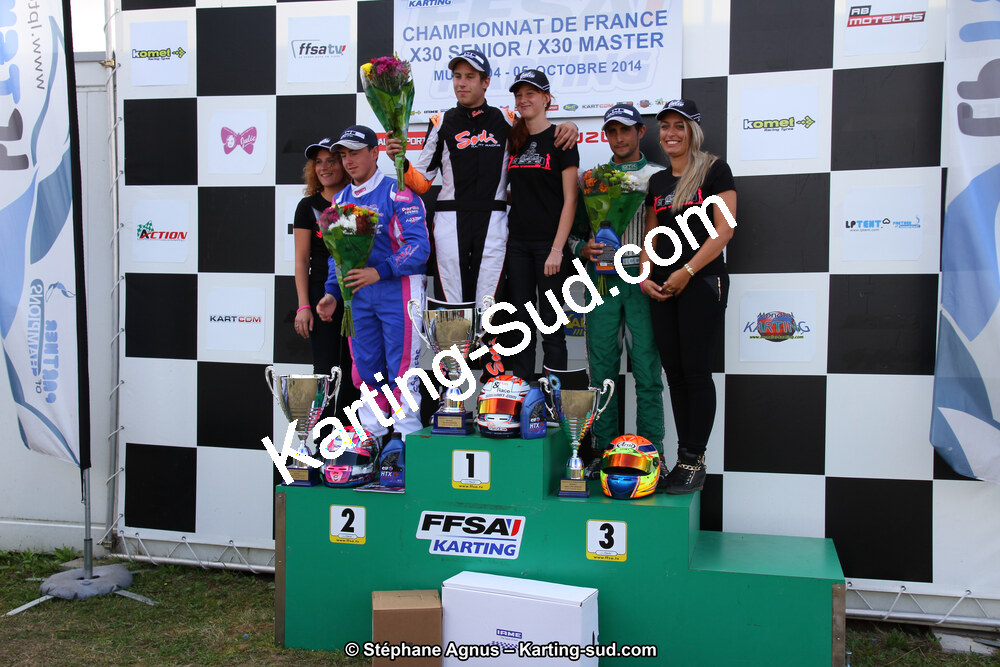 Vincent FRAISSE — 04 et 05/10/2014 : Championnat de France X30 et Trophée des Pyrénées KFS à Muret (Photos Stéphane Agnus) 2014 — karting